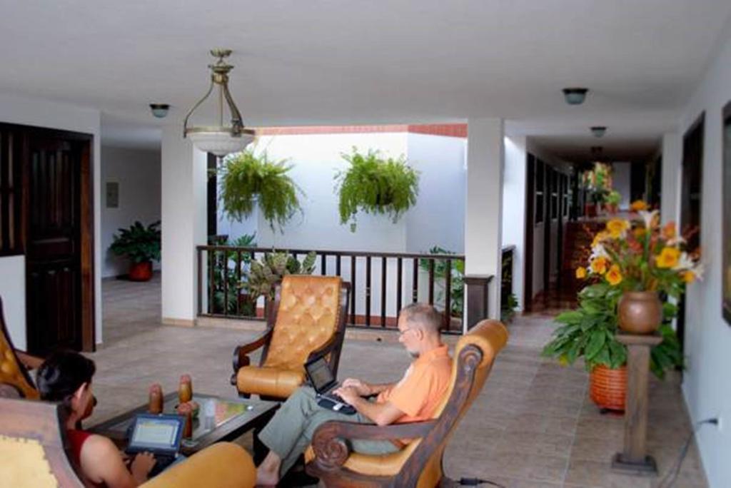 Hotel Las Nieves Giron Luaran gambar